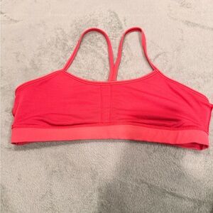 lululemon athletica Coral Strappy Sports Bralette